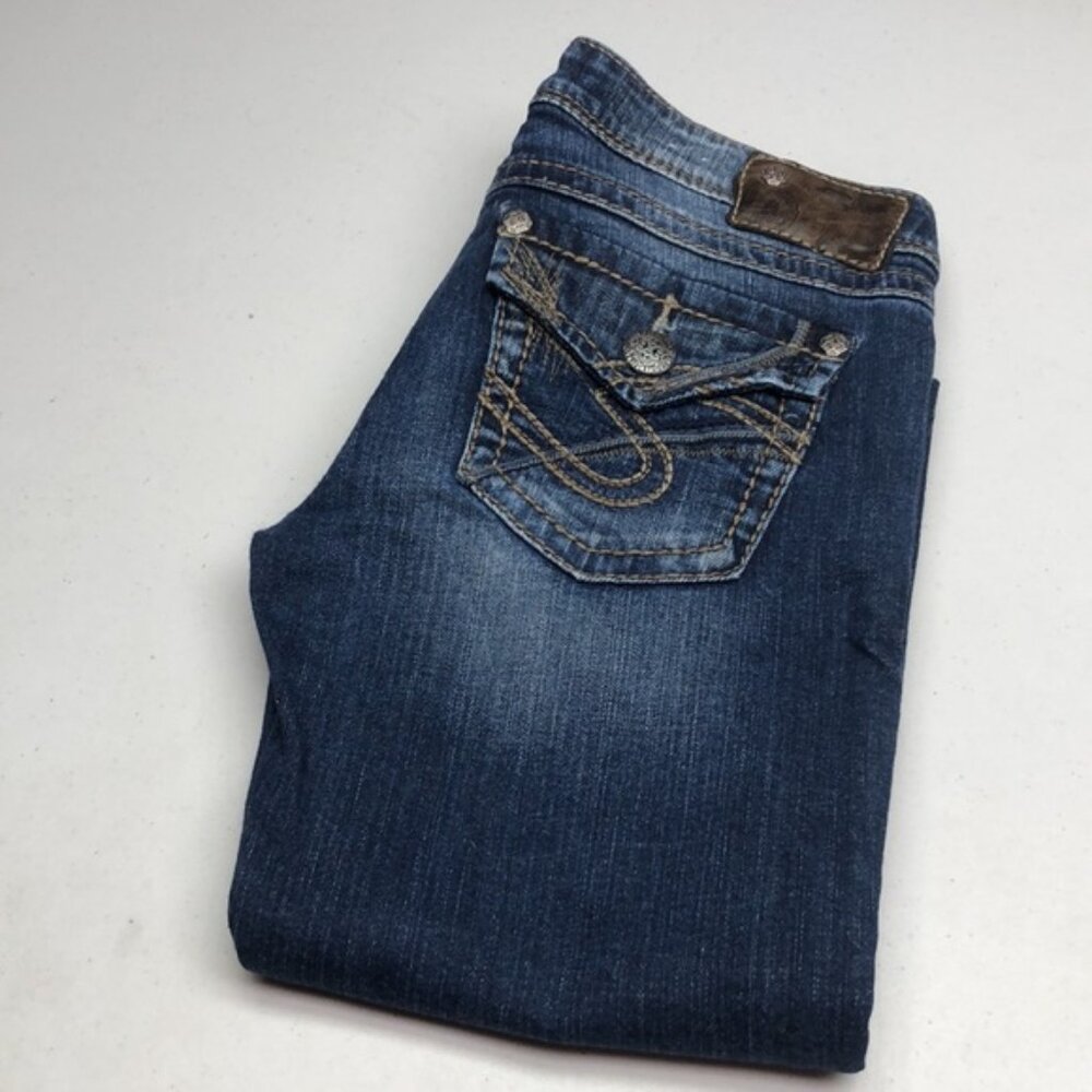 SILVER PIONEER MID-RISE BOOTCUT JEANS 26x30 ⭐️